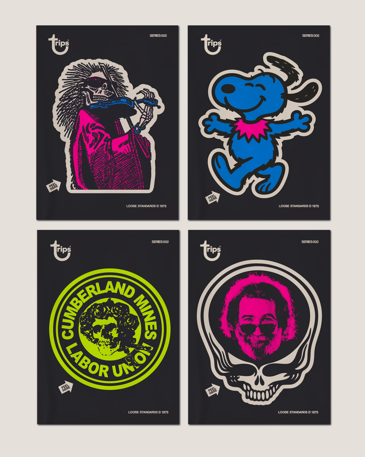Trips 4 Pack Series 002