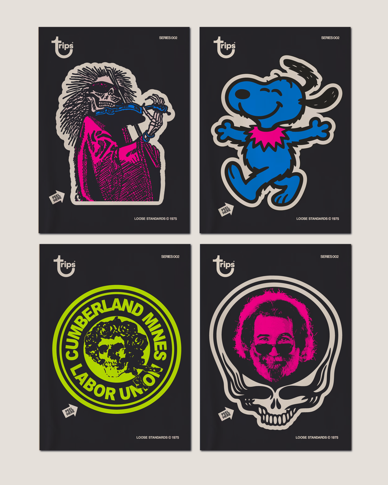Trips 4 Pack Series 002