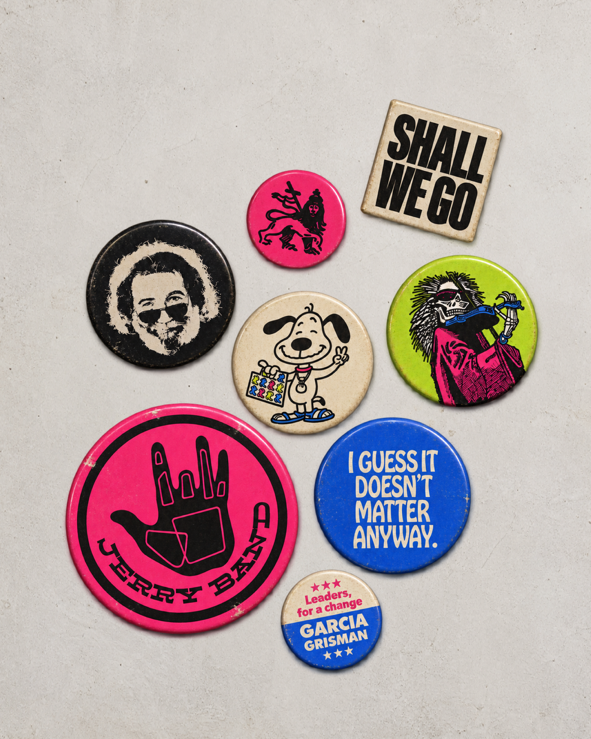 Button Pack 001