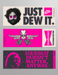 Bumper Sticker Pack 08