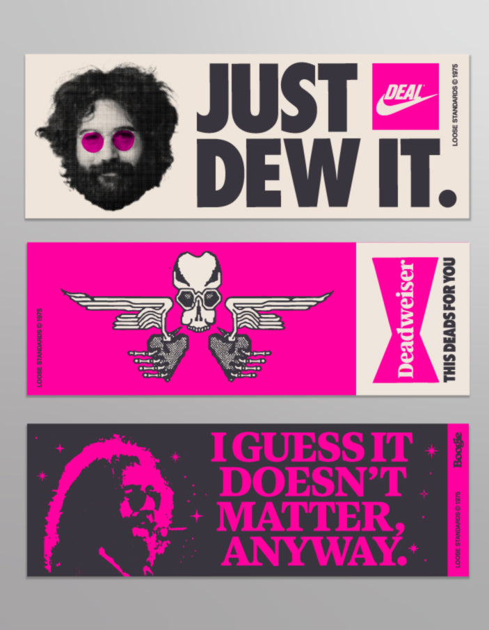 Bumper Sticker Pack 08