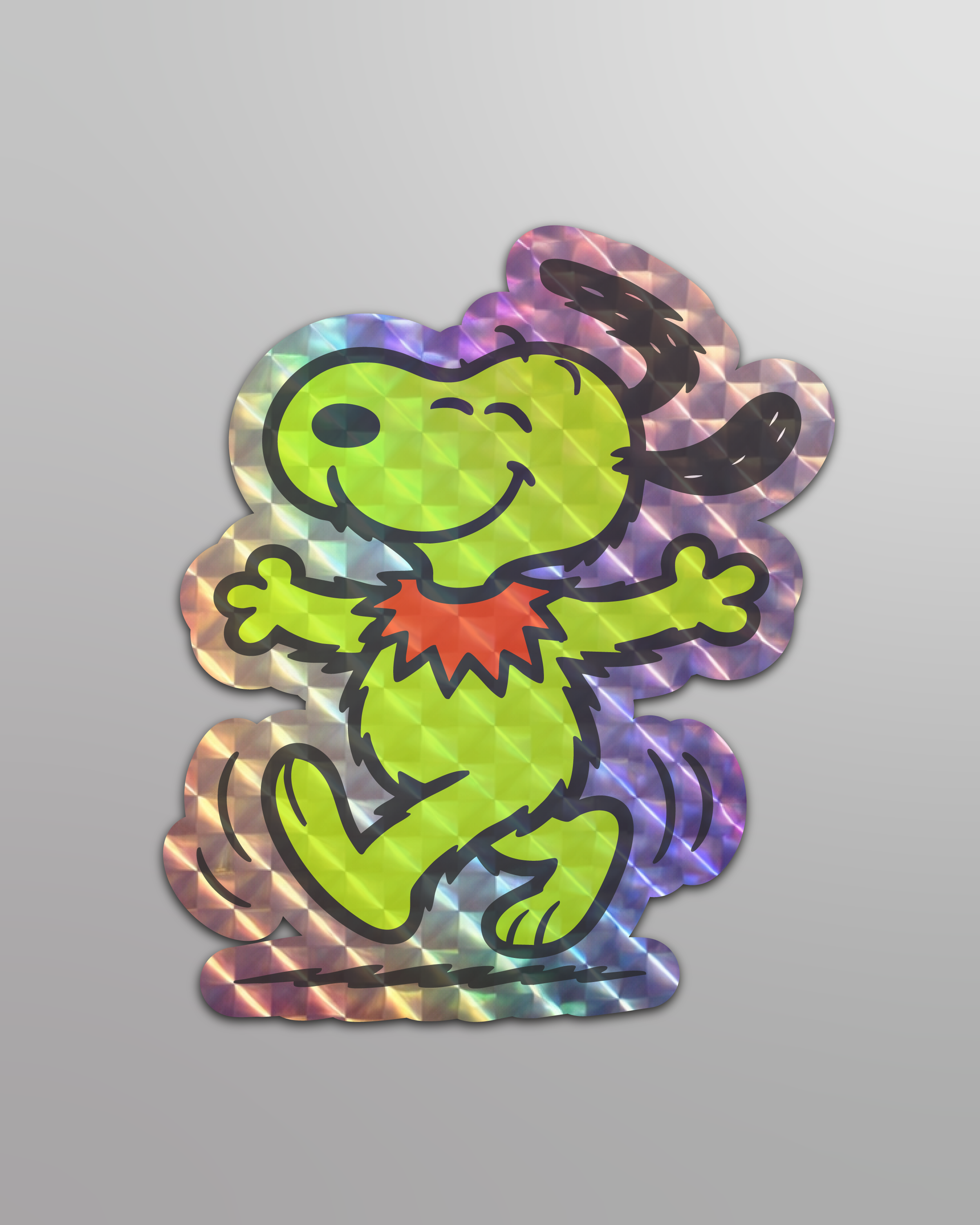 Owsley Holographic Stickers