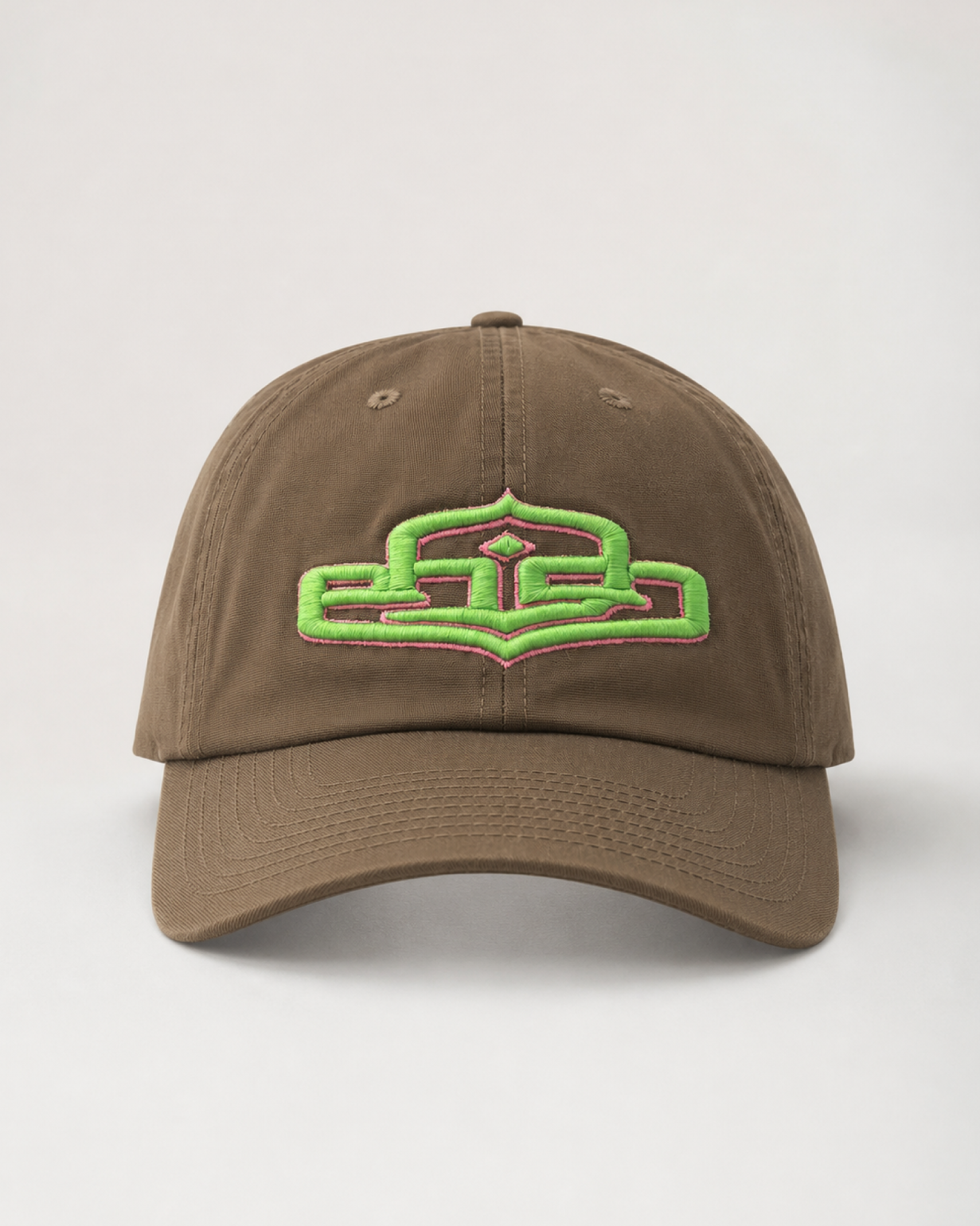 Lizards Hat Brown/Green