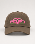Lizards Hat Brown/Pink