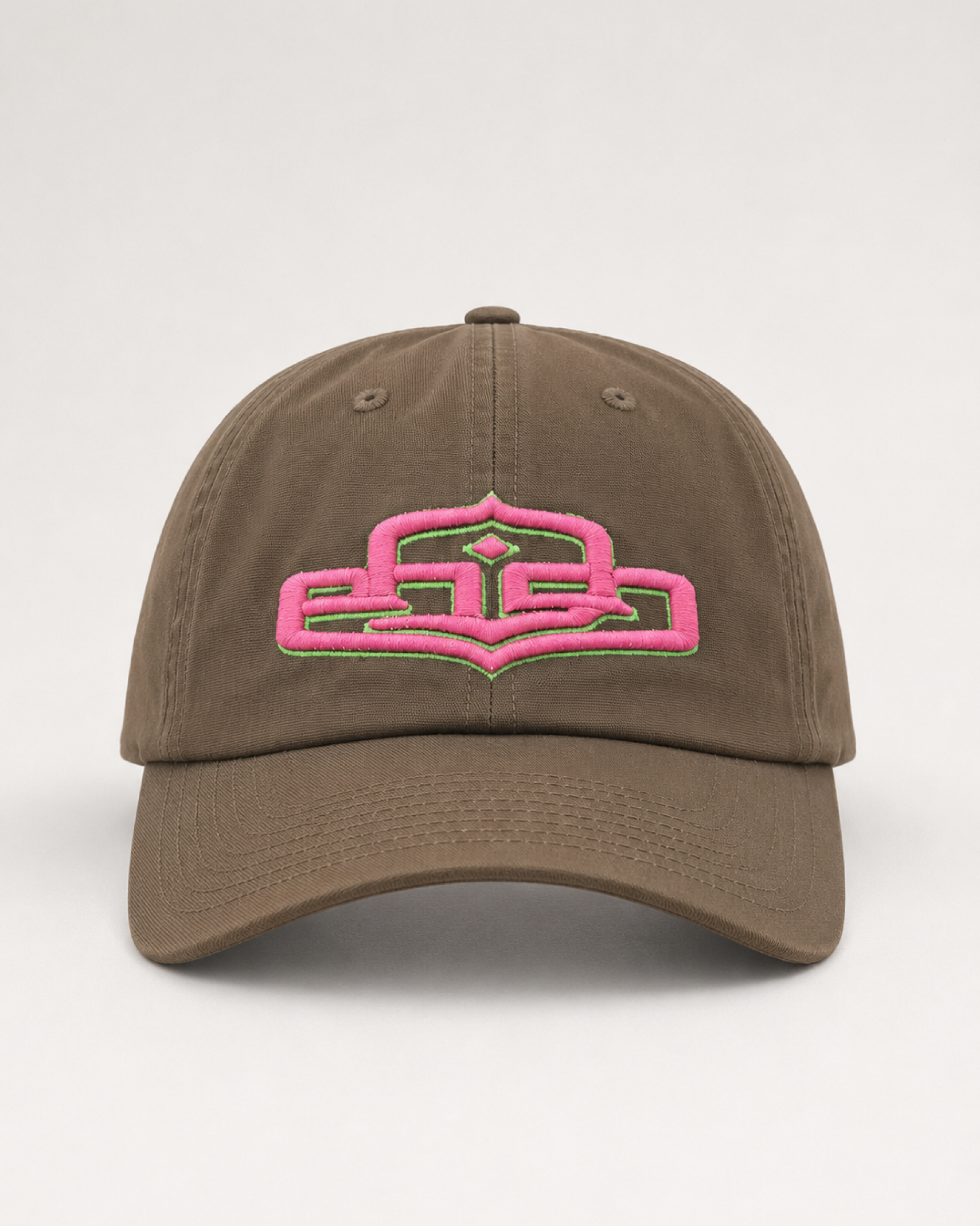 Lizards Hat Brown/Pink