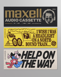 Bumper Sticker Pack 02