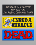Bumper Sticker Pack 04