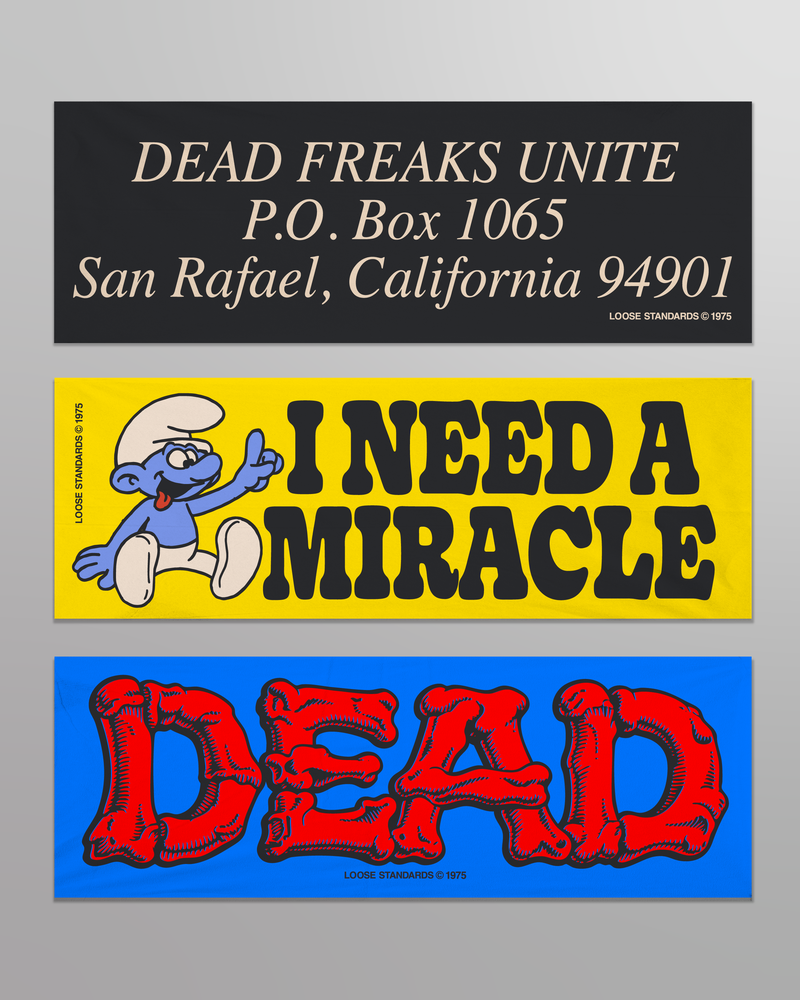 Bumper Sticker Pack 04