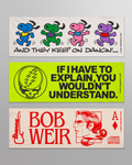 Bumper Sticker Pack 05