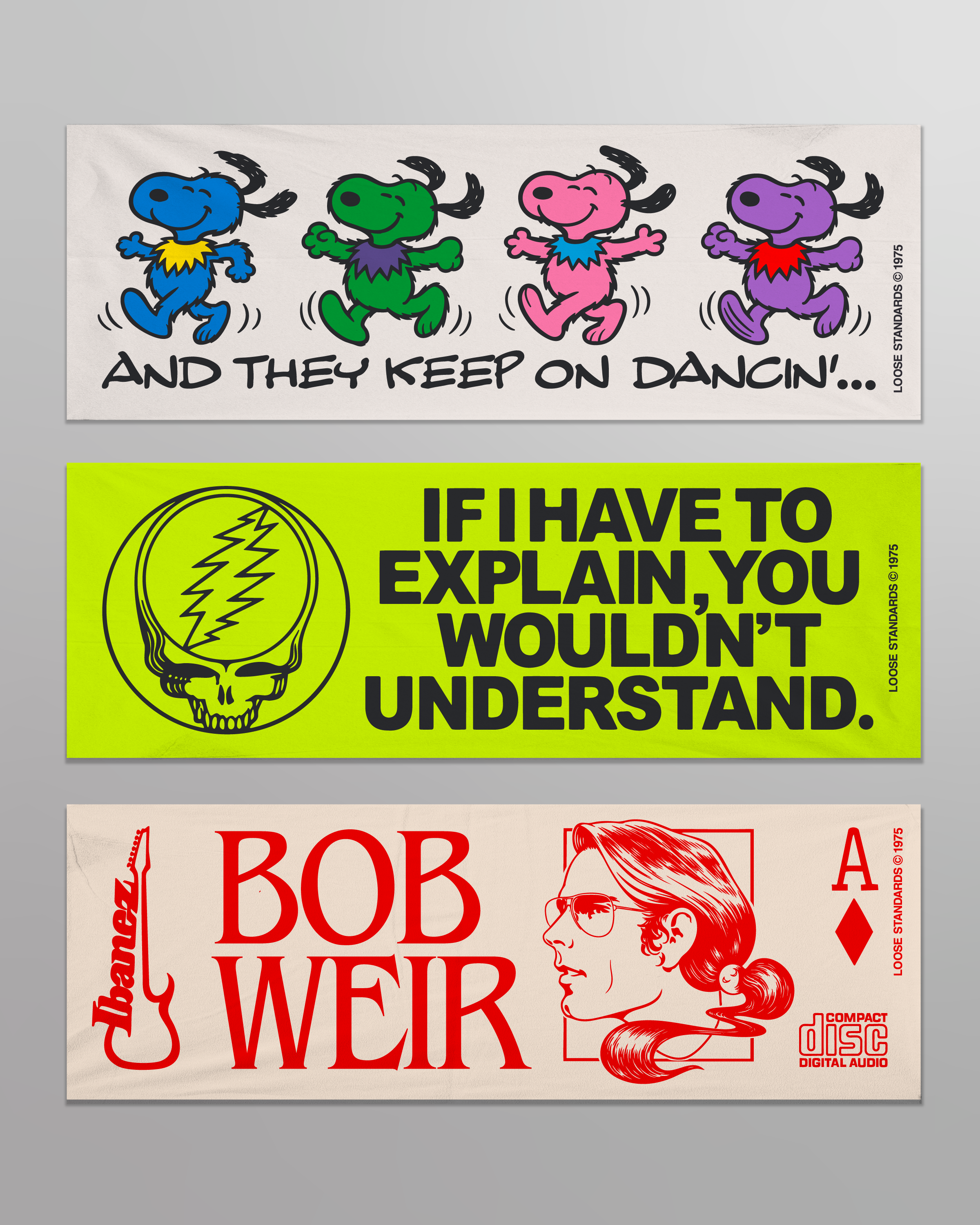Bumper Sticker Pack 05