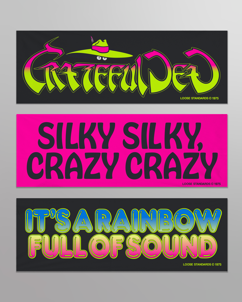 Bumper Sticker Pack 07