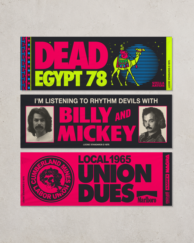 Bumper Sticker Pack 010