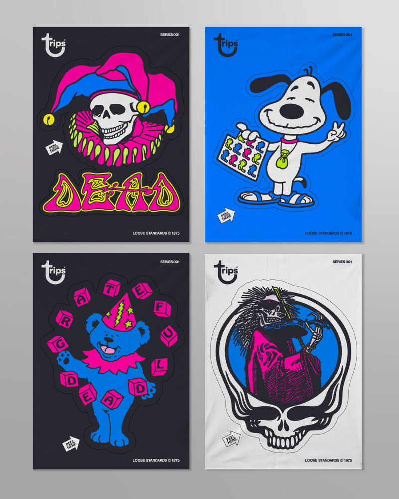 Trips 4 Pack Series 001